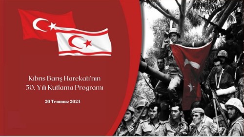 Kıbrıs Barış Harekatı Kutlama Programı